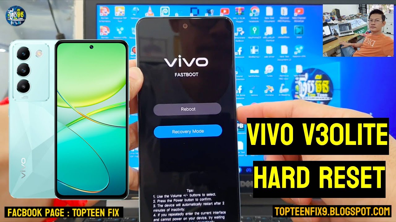 Vivo V30 lite hard reset #hardreset #vivov30lite Vivo V30 lite hard reset #hardreset #vivov30lite