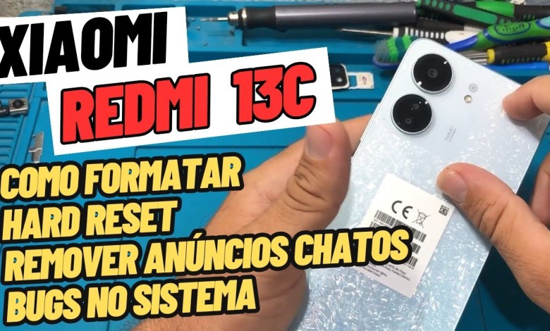 How to format Xiaomi Redmi 13c | HARD RESET REDMI 13c How to format Xiaomi Redmi 13c | HARD RESET REDMI 13c