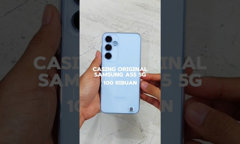 Clear Case Original Samsung A55 5G Clear Case Original Samsung A55 5G