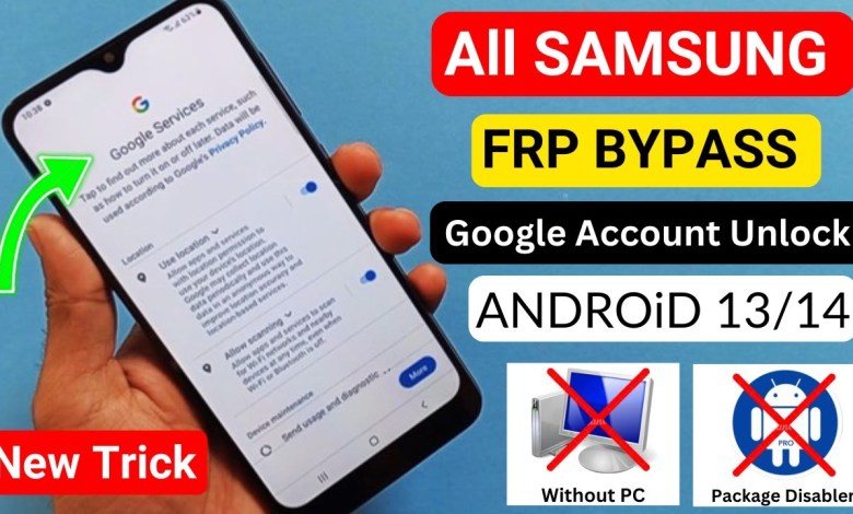 Samsung FRP Bypass 2024 | Android 13/14 New Samsung FRP Bypass 2024 | Android 13/14 New