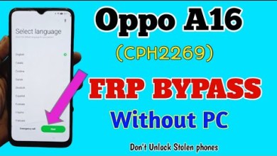 Oppo CPH2269 FRP Bypass Without PC | Oppo A16 Frp Oppo CPH2269 FRP Bypass Without PC | Oppo A16 Frp
