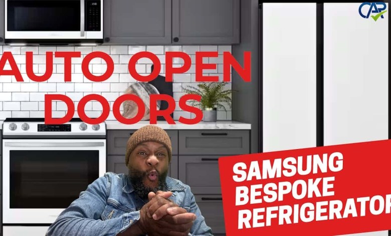 top appliance on the market Samsung Bespoke top appliance on the market Samsung Bespoke