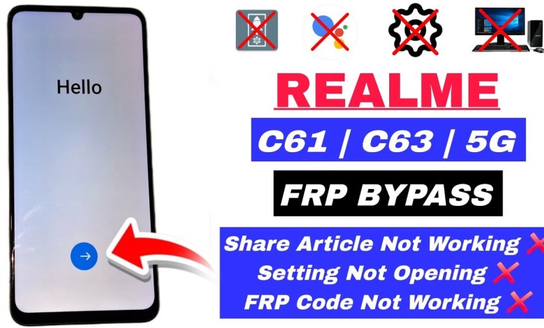 Unlocking Secrets: Realme C61/C63 FRP Bypass in 2025—No PC Needed! Unlocking Secrets: Realme C61/C63 FRP Bypass in 2025—No PC Needed!