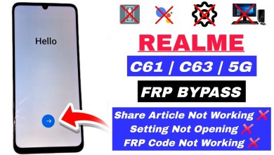 Unlocking Secrets: Realme C61/C63 FRP Bypass in 2025—No PC Needed! Unlocking Secrets: Realme C61/C63 FRP Bypass in 2025—No PC Needed!