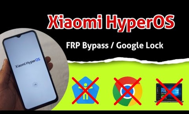 Uncover Xiaomi HyperOS 1.0.4.0 Frp Bypass Trick for Redmi 11 – No PC Required! Uncover Xiaomi HyperOS 1.0.4.0 Frp Bypass Trick for Redmi 11 – No PC Required!