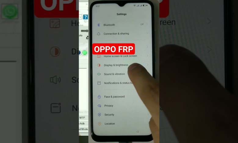 Oppo Frp Bypass A16K Oppo Frp Bypass A16K