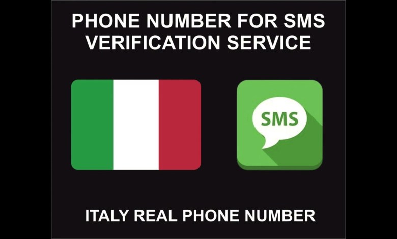 Italy Phone Number For SMS Verification Service, All Italy Phone Number For SMS Verification Service, All