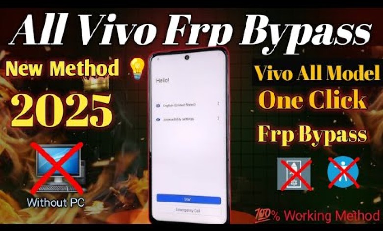 Unveiling the Latest Vivo Frp Bypass Update for 2025 Unveiling the Latest Vivo Frp Bypass Update for 2025