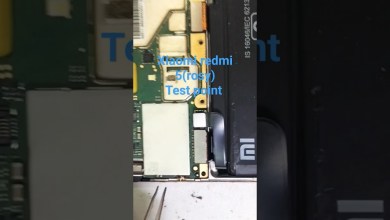 xiaomi redmi 5(rosy) test point #xiaomimobile xiaomi redmi 5(rosy) test point #xiaomimobile