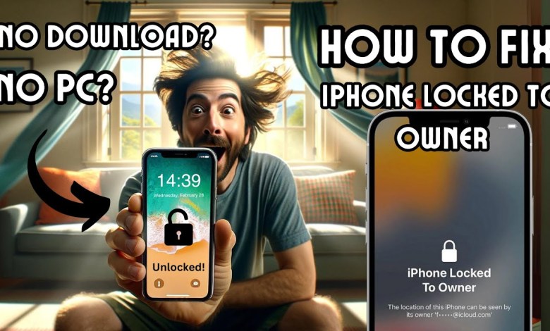 How to Fix iPhone Locked to Owner How to Fix iPhone Locked to Owner