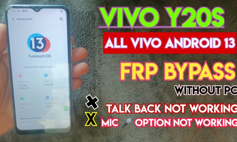 Vivo Y20s Frp bypass Android 13 |Vivo y20s frp bypass Vivo Y20s Frp bypass Android 13 |Vivo y20s frp bypass