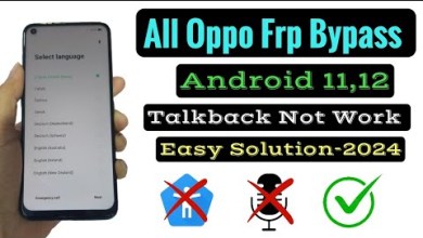 All Oppo Frp bypass Android 11 ( talkBack) No Work All Oppo Frp bypass Android 11 ( talkBack) No Work