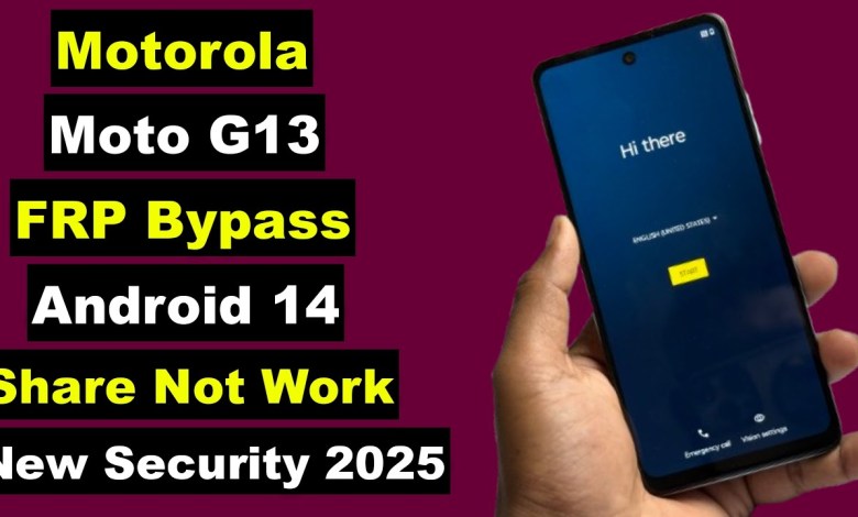 Uncover the Mystery: How to Bypass FRP on Motorola Moto G13 in 2025 Uncover the Mystery: How to Bypass FRP on Motorola Moto G13 in 2025
