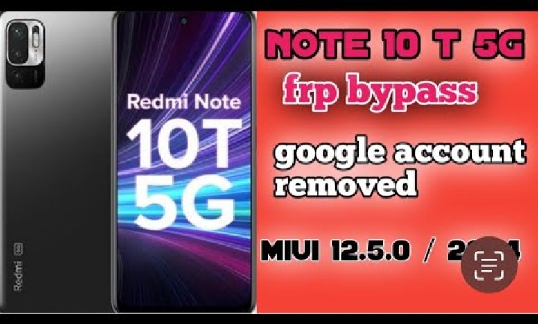 Redmi note 10t 5g | Frp bypass all miui 12.5.0 | Redmi note 10t 5g | Frp bypass all miui 12.5.0 |