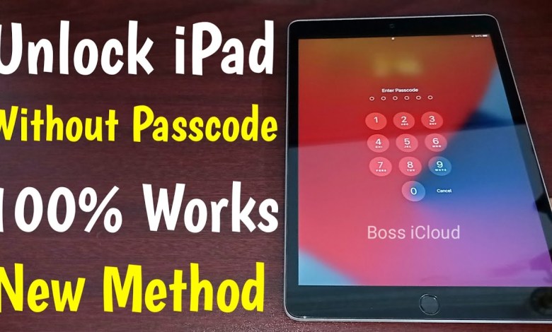 How To Unlock iPad Without Passcode New Method 100% How To Unlock iPad Without Passcode New Method 100%