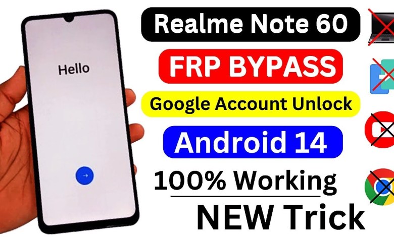 Discover How to Bypass FRP on Realme Note 60 Running Android 14 Discover How to Bypass FRP on Realme Note 60 Running Android 14