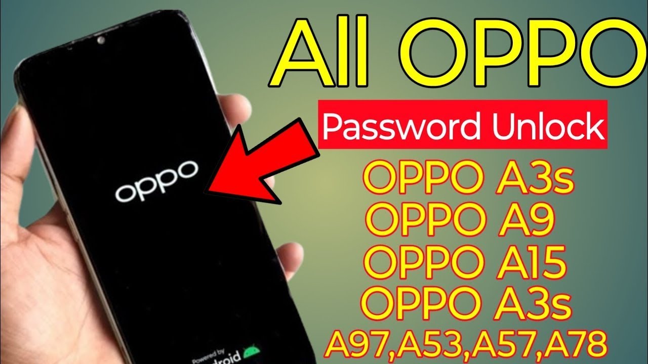 How to Unlock OPPO Phone Password without Factory Reset How to Unlock OPPO Phone Password without Factory Reset