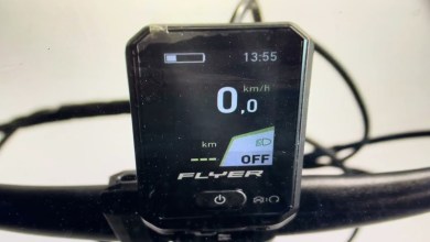 Hard Reset FLYER Upstreet 5 e-Bike Hard Reset FLYER Upstreet 5 e-Bike