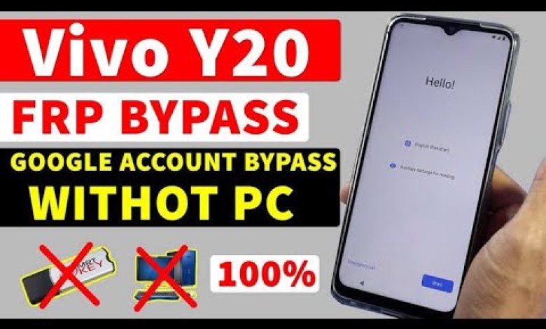 Vivo Y20 Frp Bypass Y20 ka Frp kese kole Google Account Vivo Y20 Frp Bypass Y20 ka Frp kese kole Google Account
