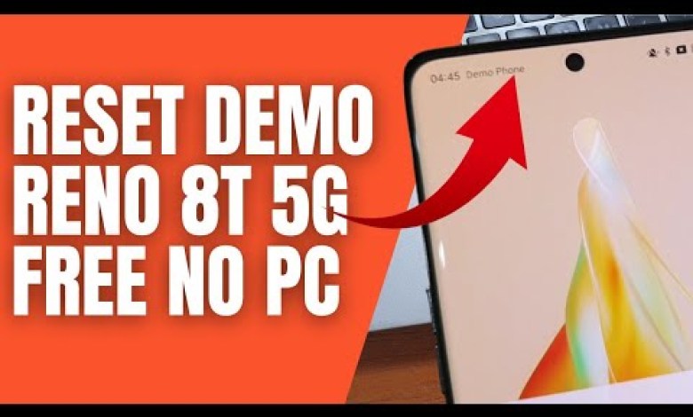 How to Reset Demo Oppo Reno 8T 5G Old Security No PC How to Reset Demo Oppo Reno 8T 5G Old Security No PC
