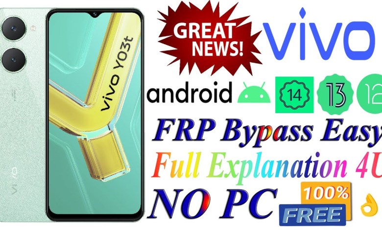 Unlocking Vivo Y03T and Vivo V2344 with Frp Bypass on Android 14 Unlocking Vivo Y03T and Vivo V2344 with Frp Bypass on Android 14