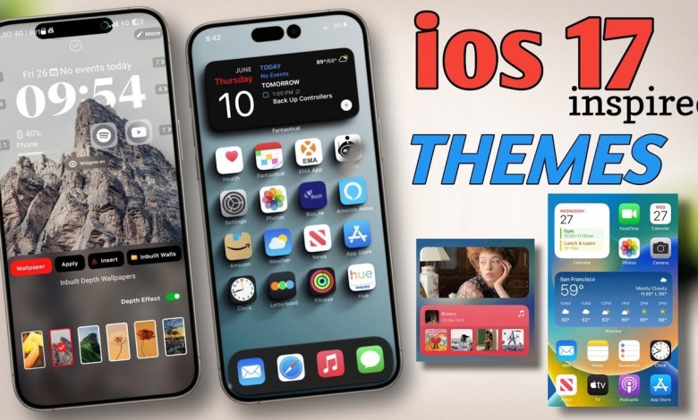 IOS 17 Inspire Theme In Miui 14| hyperOS Lockscreen In IOS 17 Inspire Theme In Miui 14| hyperOS Lockscreen In