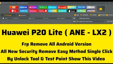 Huawei P20 Lite (ANE LX2) Frp Remove All Android Huawei P20 Lite (ANE LX2) Frp Remove All Android