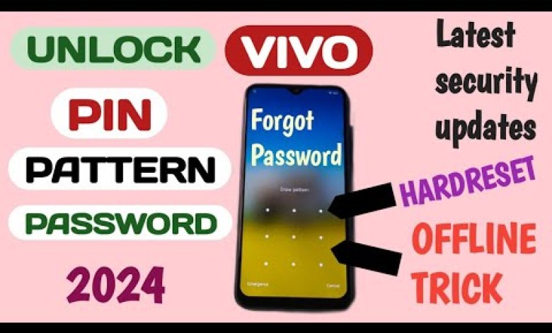 August 2024:- Vivo mobile ka lock kaise tode, How to August 2024:- Vivo mobile ka lock kaise tode, How to
