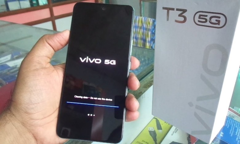 VIVO T3 5G Factory reset solution. VIVO T3 5G Factory reset solution.