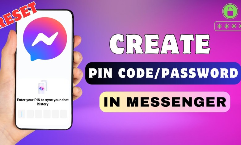 How To Create PIN in Messenger | Reset End-to-end How To Create PIN in Messenger | Reset End-to-end