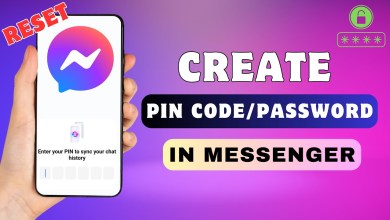 How To Create PIN in Messenger | Reset End-to-end How To Create PIN in Messenger | Reset End-to-end