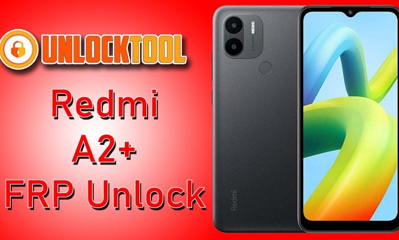 Redmi A2+ -FRP UNLOCK Redmi A2+ -FRP UNLOCK