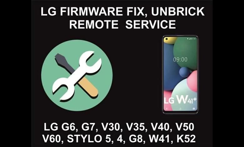 LG Firmware Repair, Flashing, Unbrick Service, All LG LG Firmware Repair, Flashing, Unbrick Service, All LG