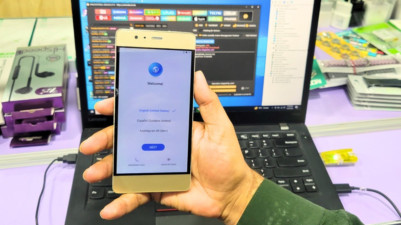 Huawei P9 EVA-L19 & L19 & L29 FRP Bypass Easy Solution Huawei P9 EVA-L19 & L19 & L29 FRP Bypass Easy Solution