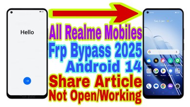 Curious about Realme Android 14? Learn how to fix the Share Article not working and FRP issues! Curious about Realme Android 14? Learn how to fix the Share Article not working and FRP issues!