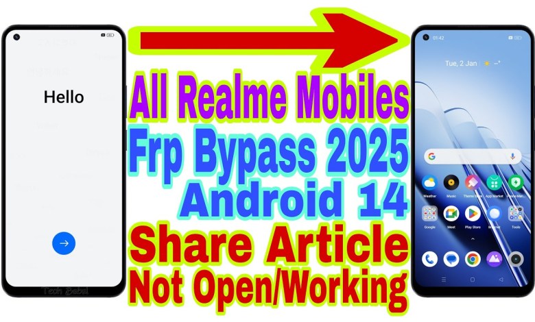 Curious about Realme Android 14? Learn how to fix the Share Article not working and FRP issues! Curious about Realme Android 14? Learn how to fix the Share Article not working and FRP issues!