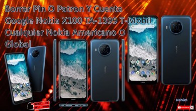 Nokia X100 TA-1399 T-Mobil Borrar Pin O Patron Y Cuenta Nokia X100 TA-1399 T-Mobil Borrar Pin O Patron Y Cuenta