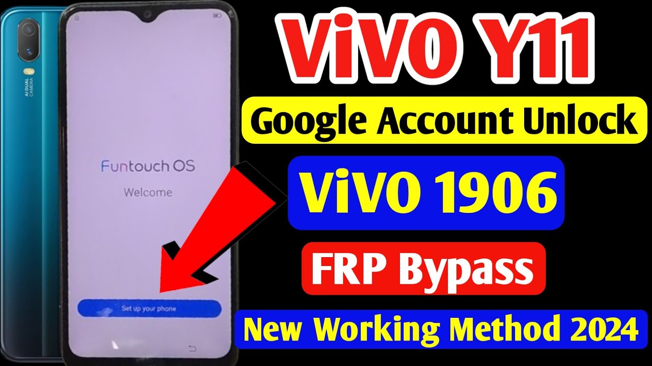 ViVO Y11 Frp Bypass || Vivo 1906 Frp Bypass Android 11 ViVO Y11 Frp Bypass || Vivo 1906 Frp Bypass Android 11