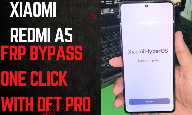 Unlocking Secrets: Effortless Xiaomi Redmi A5 FRP Bypass with Just One Click Using DFT Pro! Unlocking Secrets: Effortless Xiaomi Redmi A5 FRP Bypass with Just One Click Using DFT Pro!