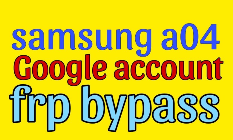 Samsung a04 google account (frp) bypass Samsung a04 google account (frp) bypass