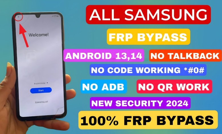 Unlock Samsung FRP Easily in 2024 with Android 13-14 – Guaranteed Success! Unlock Samsung FRP Easily in 2024 with Android 13-14 – Guaranteed Success!