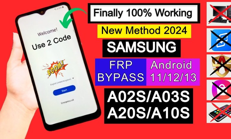 Final New Method 2024 || Samsung Final New Method 2024 || Samsung
