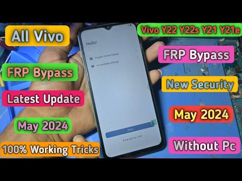Vivo Y22 Y22s FRP bypass May 2024 || Vivo Y22, Y22s Vivo Y22 Y22s FRP bypass May 2024 || Vivo Y22, Y22s