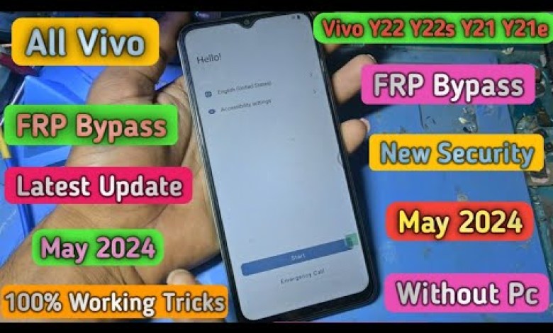 Vivo Y22 Y22s FRP bypass May 2024 || Vivo Y22, Y22s Vivo Y22 Y22s FRP bypass May 2024 || Vivo Y22, Y22s