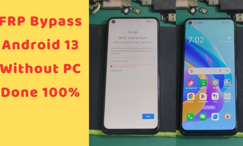 FRP Bypass OPPO A76 Android 13 Without PC Done 100% FRP Bypass OPPO A76 Android 13 Without PC Done 100%