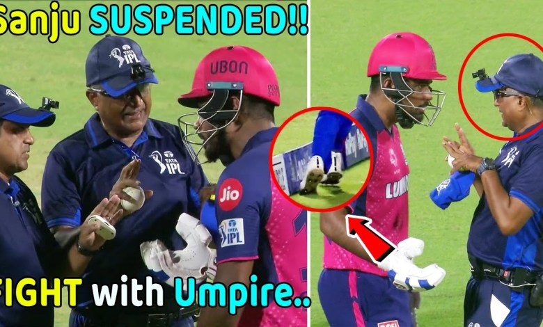 Sanju Samson wicket out or six controversy with Sanju Samson wicket out or six controversy with