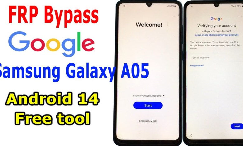 FRP Bypass Google Account Samsung A05 Android FRP Bypass Google Account Samsung A05 Android