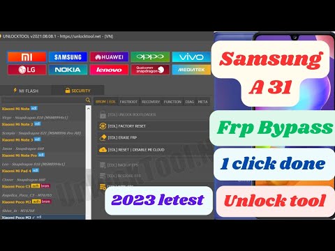 Samsung A31 frp bypass via unlock tool Samsung A31 frp Samsung A31 frp bypass via unlock tool Samsung A31 frp