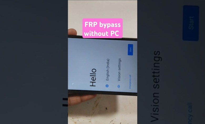 How can you bypass the Poco C51 FRP without using a PC? Find out now! How can you bypass the Poco C51 FRP without using a PC? Find out now!