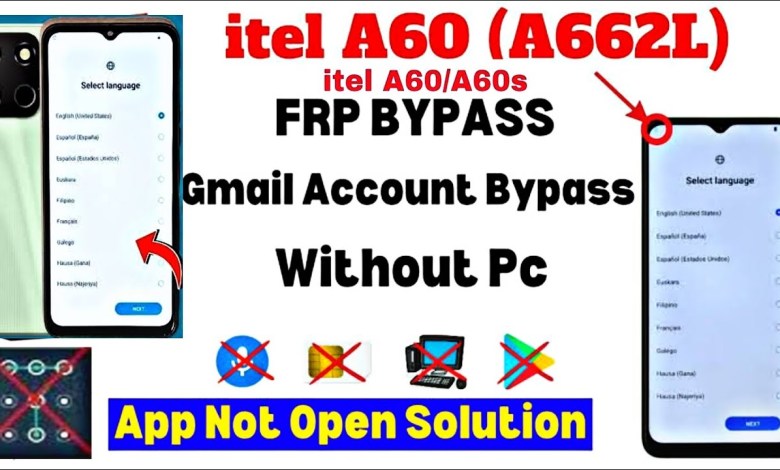 Unlock the mystery of Itel A60s FRP bypass with this sher article that’s not working on all Itel devices Unlock the mystery of Itel A60s FRP bypass with this sher article that’s not working on all Itel devices